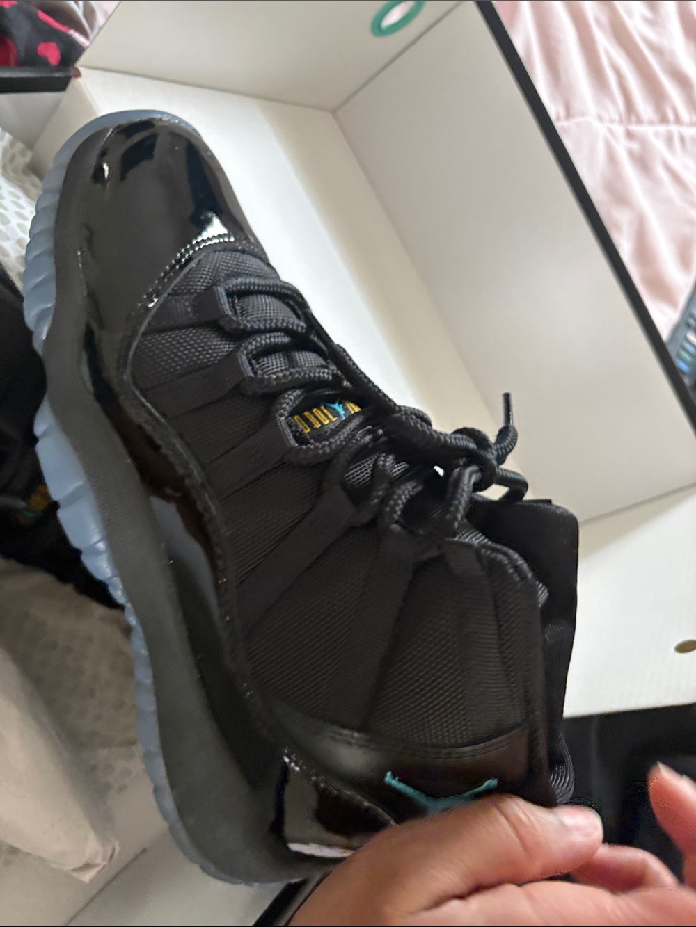 Gamma Retro Jordan 11 GS - Picture 3 of 7